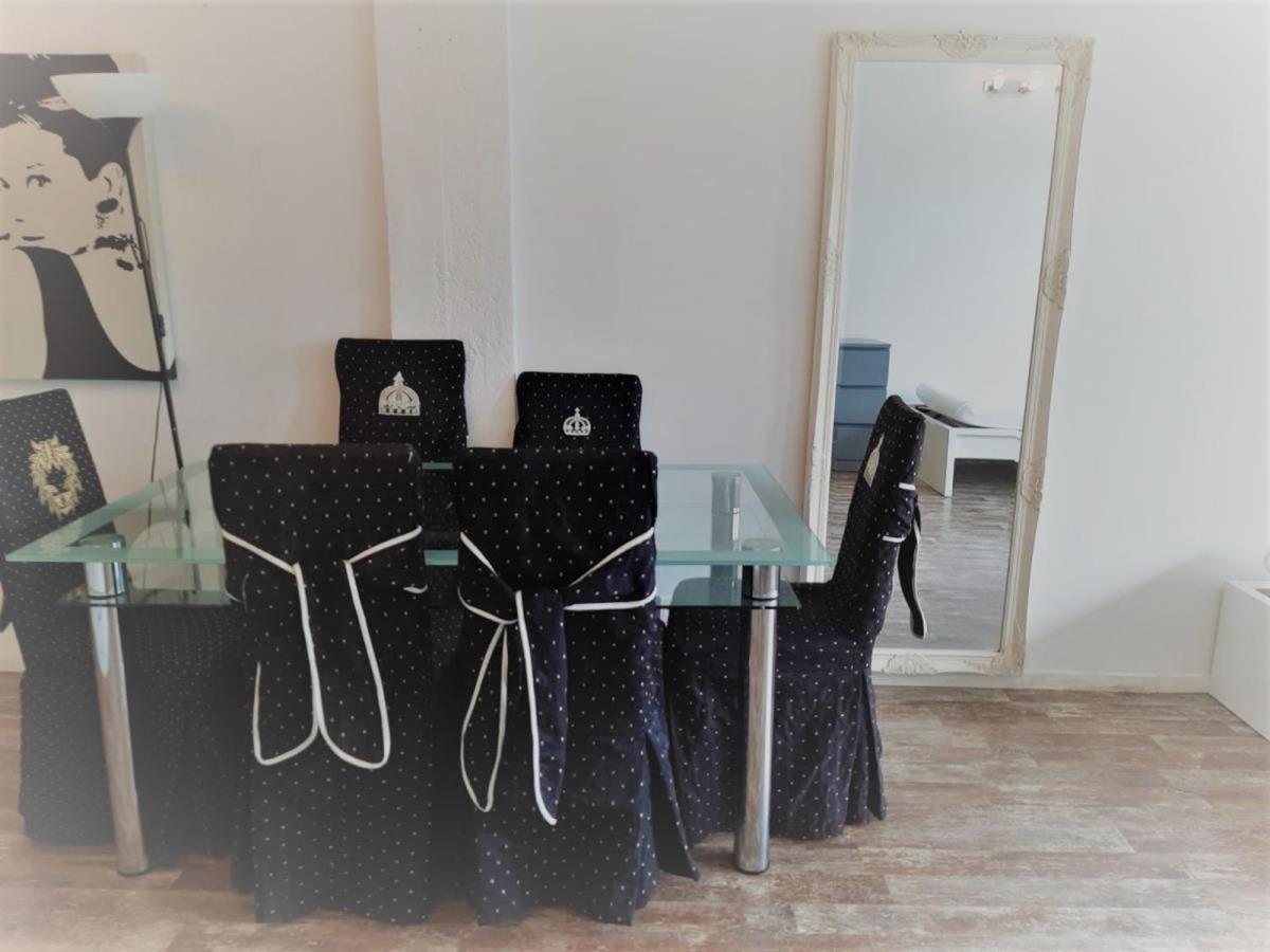 Mehrbett-Apartment 6 Citynah, Einfache Ausstattung Αμβούργο Εξωτερικό φωτογραφία