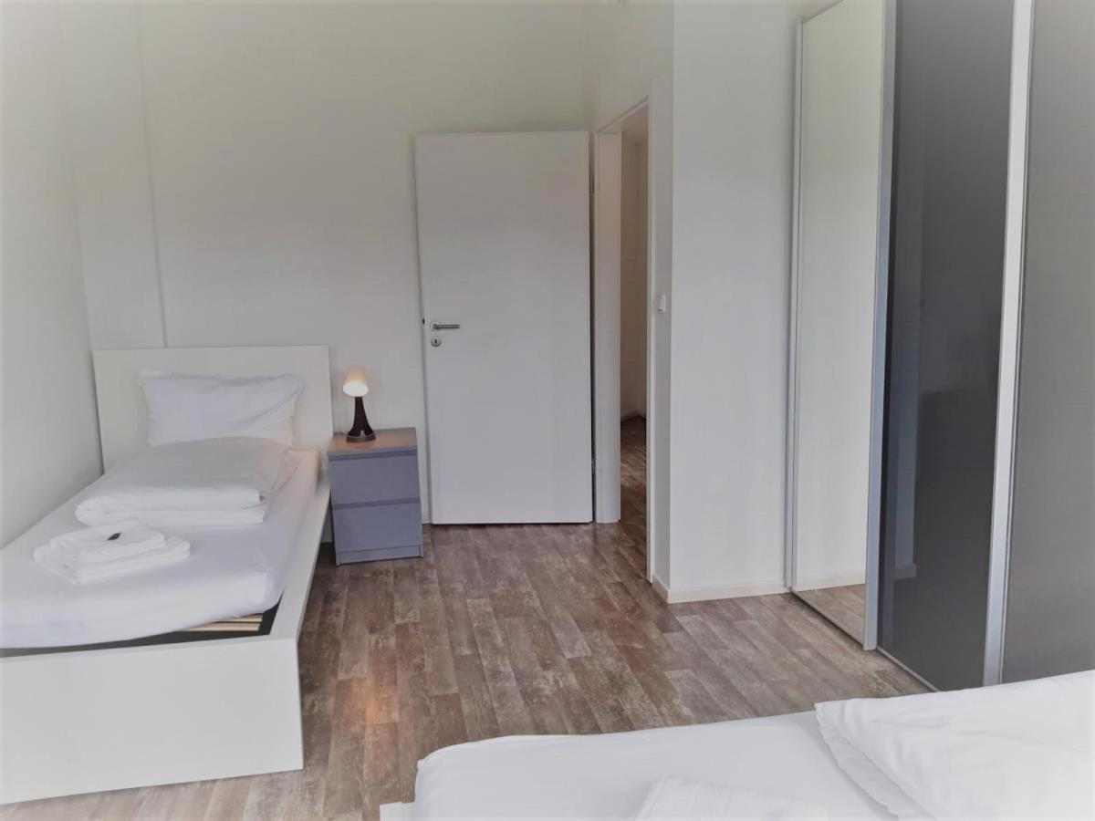 Mehrbett-Apartment 6 Citynah, Einfache Ausstattung Αμβούργο Εξωτερικό φωτογραφία