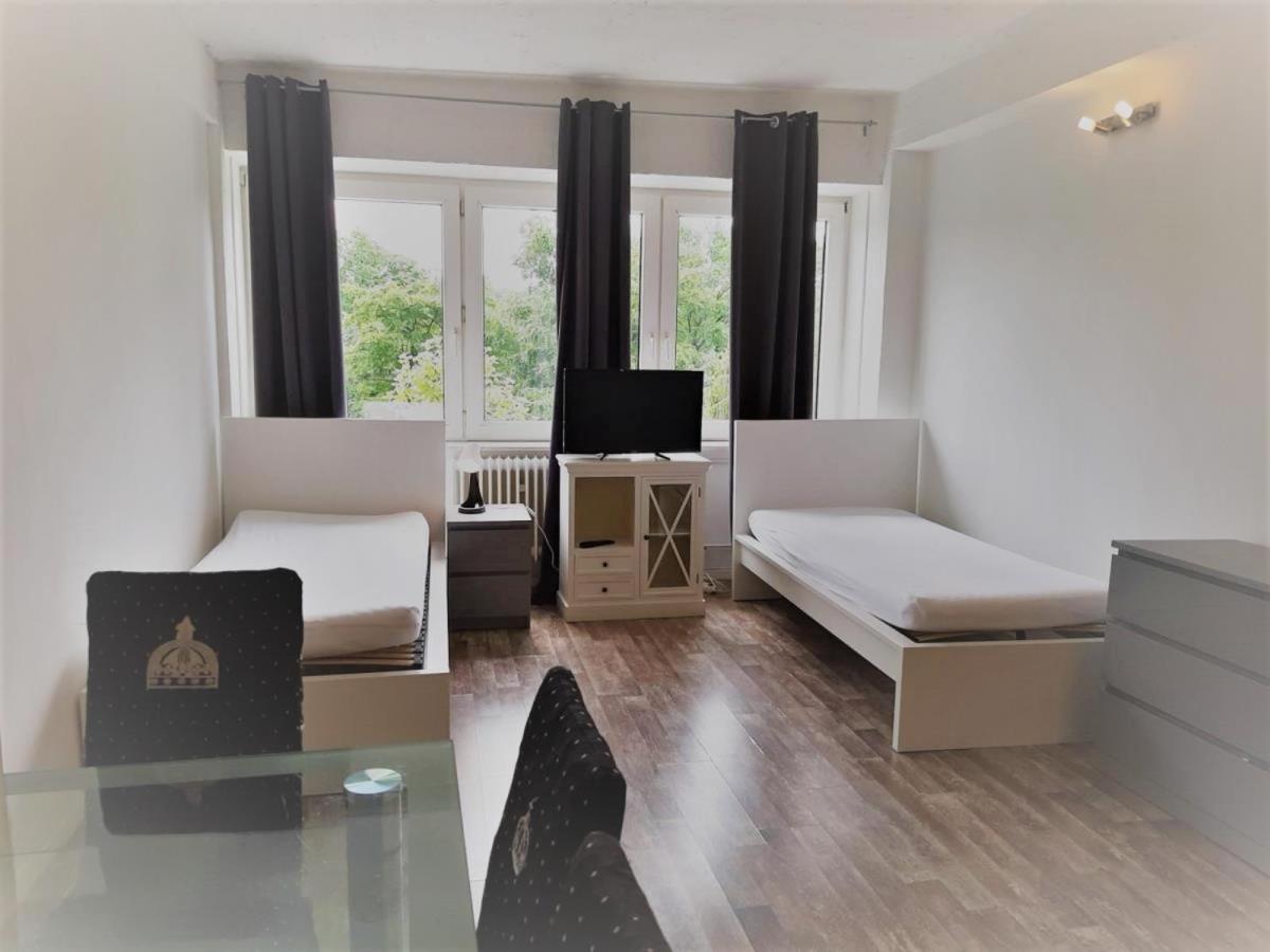 Mehrbett-Apartment 6 Citynah, Einfache Ausstattung Αμβούργο Εξωτερικό φωτογραφία