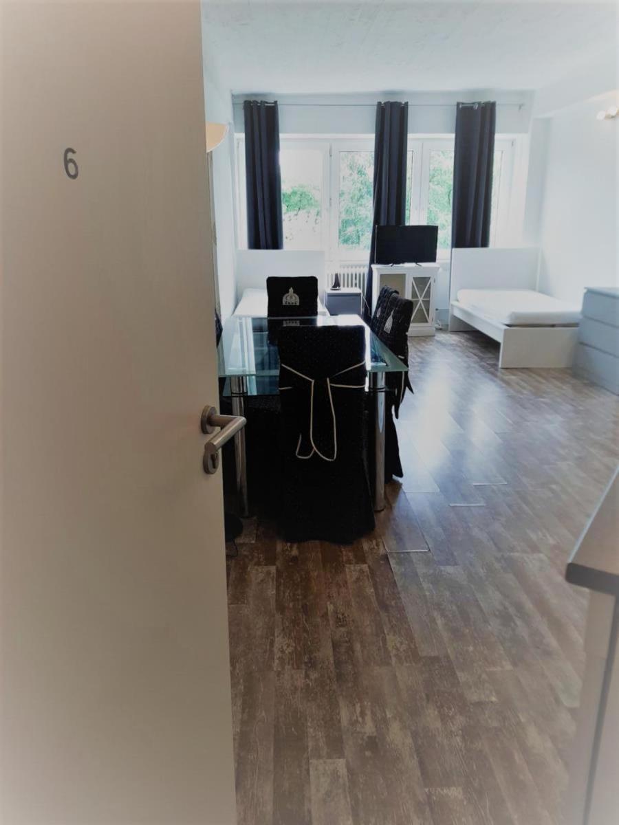 Mehrbett-Apartment 6 Citynah, Einfache Ausstattung Αμβούργο Εξωτερικό φωτογραφία