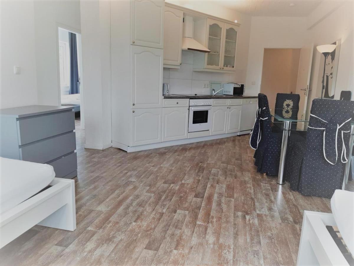 Mehrbett-Apartment 6 Citynah, Einfache Ausstattung Αμβούργο Εξωτερικό φωτογραφία